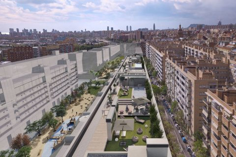 Apartment for sale Sant Andreu, Barcelona, Spain 3 bedrooms, 92 sq.m. No. 108237 - photo 14