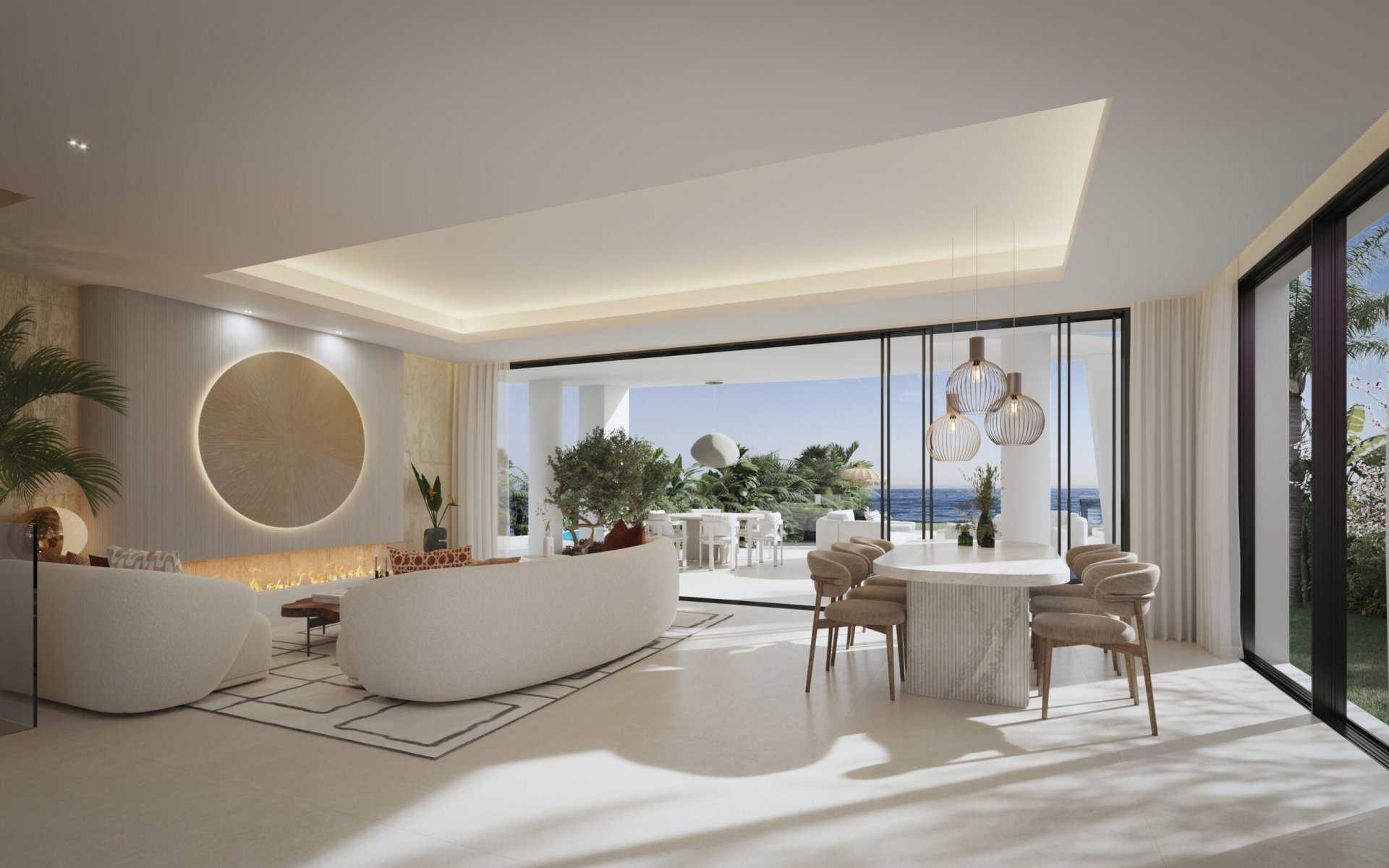 Villa i Marbella, Malaga, Spanien 4 sovrum, 685.88 kvm. Nr. 87526