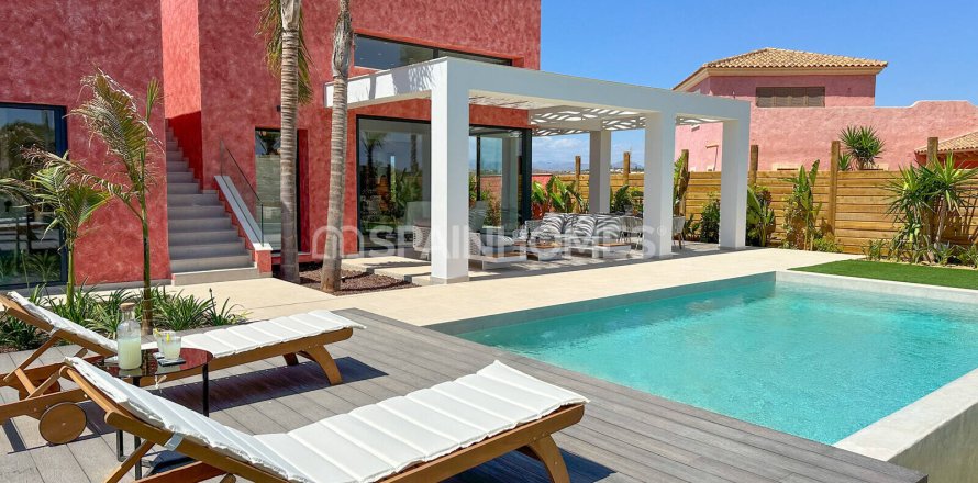 Villa in Cuevas del Almanzora, Almeria, Spain 3 bedrooms, 136 sq.m. No. 59554