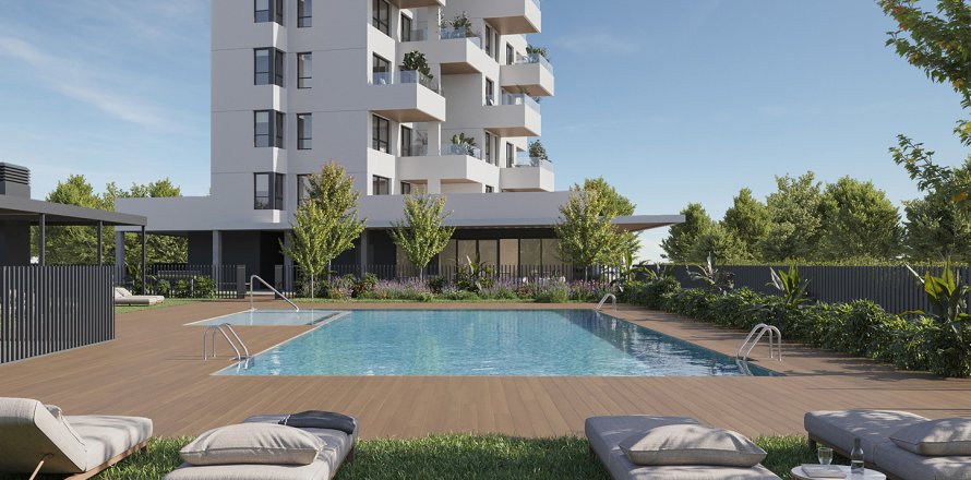 Apartment Calpe, Alicante, Espagne 3 chambres, 111 m2 No. 99580