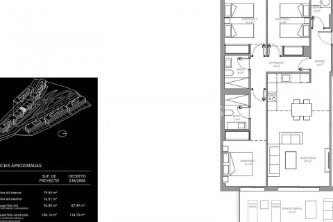Apartment for sale Mijas, Malaga, Spain 3 bedrooms, 106 sq.m. No. 57407 - photo 6