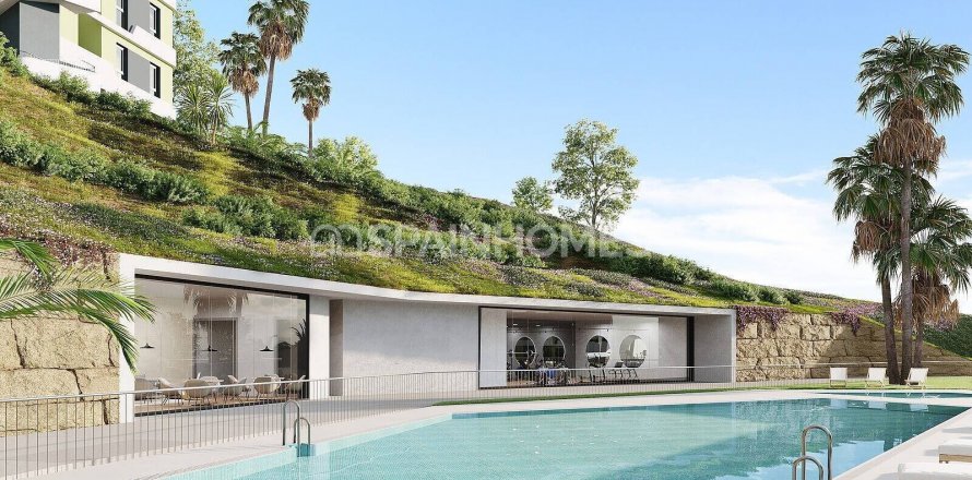Apartment Mijas, Malaga, Spain 3 bedrooms, 106 sq.m. No. 57407