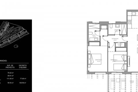 Apartment for sale Mijas, Malaga, Spain 3 bedrooms, 106 sq.m. No. 57407 - photo 5