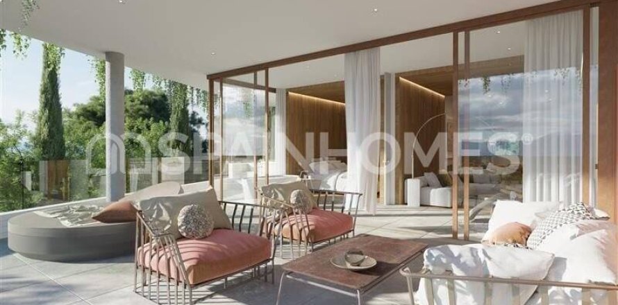 Penthouse in Fuengirola, Malaga, Spain 2 bedrooms, 116 sq.m. No. 54070