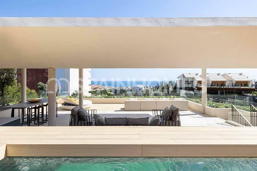 Penthouse à Fuengirola, Malaga, Espagne 2 chambres, 116 m2 No. 54070