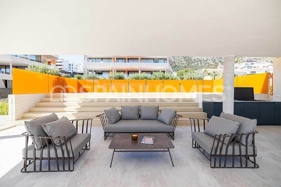 Penthouse à Fuengirola, Malaga, Espagne 2 chambres, 116 m2 No. 54070