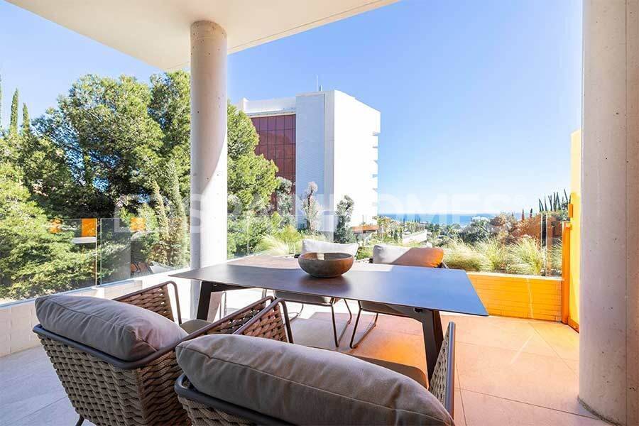 Penthouse à Fuengirola, Malaga, Espagne 2 chambres, 116 m2 No. 54070