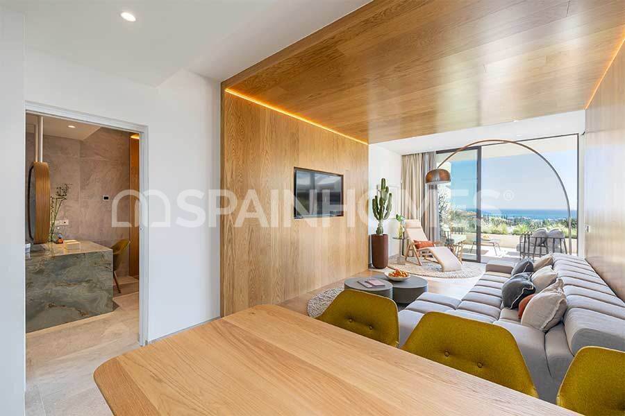 Penthouse à Fuengirola, Malaga, Espagne 2 chambres, 116 m2 No. 54070
