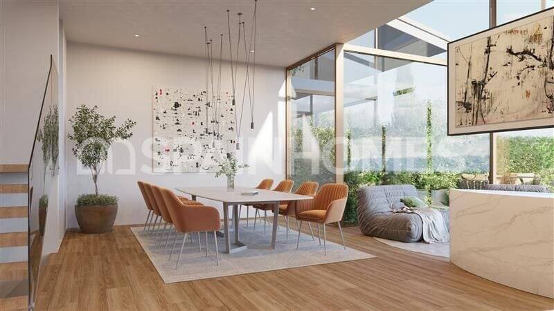 Villa Fuengirola, Malaga, Spānijā 4 istabas, 400 m2 Nr. 54071