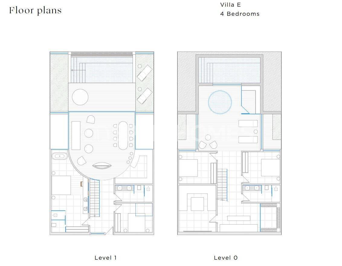 Villa Fuengirola, Malaga, Spānijā 4 istabas, 400 m2 Nr. 54071