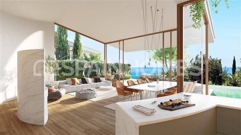 Villa Fuengirola, Malaga, Spānijā 4 istabas, 400 m2 Nr. 54071