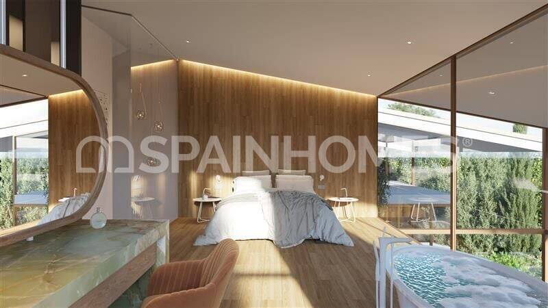 Villa Fuengirola, Malaga, Spānijā 4 istabas, 400 m2 Nr. 54071