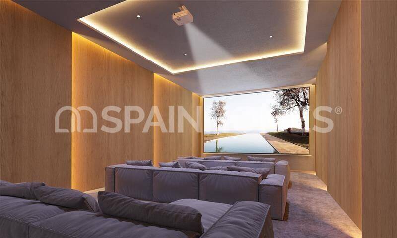 Villa Fuengirola, Malaga, Spānijā 4 istabas, 400 m2 Nr. 54071