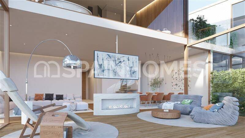 Villa Fuengirola, Malaga, Spānijā 4 istabas, 400 m2 Nr. 54071