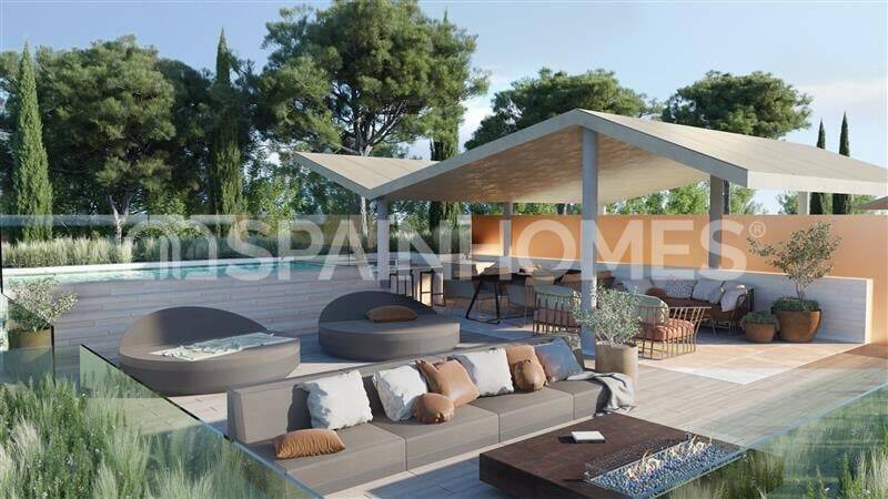 Villa Fuengirola, Malaga, Spānijā 4 istabas, 400 m2 Nr. 54071