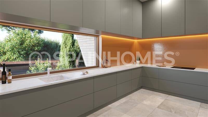 Villa Fuengirola, Malaga, Spānijā 4 istabas, 400 m2 Nr. 54071