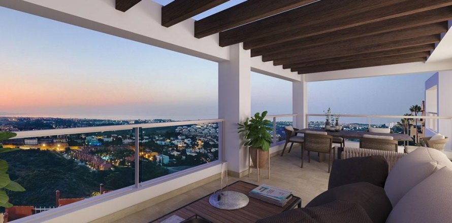 Apartment Benahavis, Malaga, Spain 3 bedrooms, 118 sq.m. No. 105351