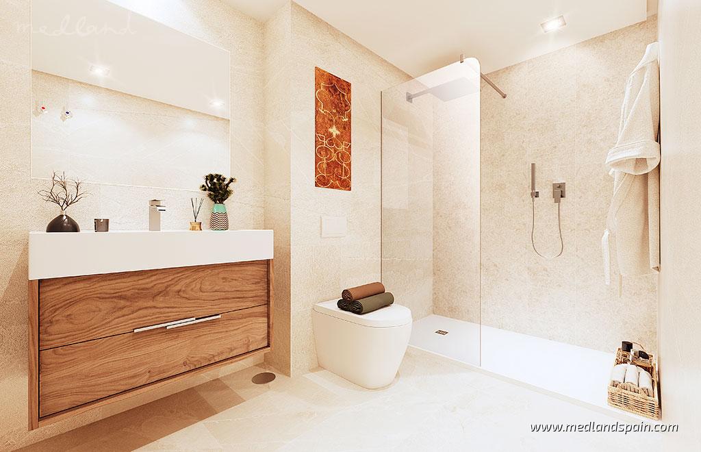 Apartment à Benahavis, Malaga, Espagne 2 chambres, 103 m2 No. 105350