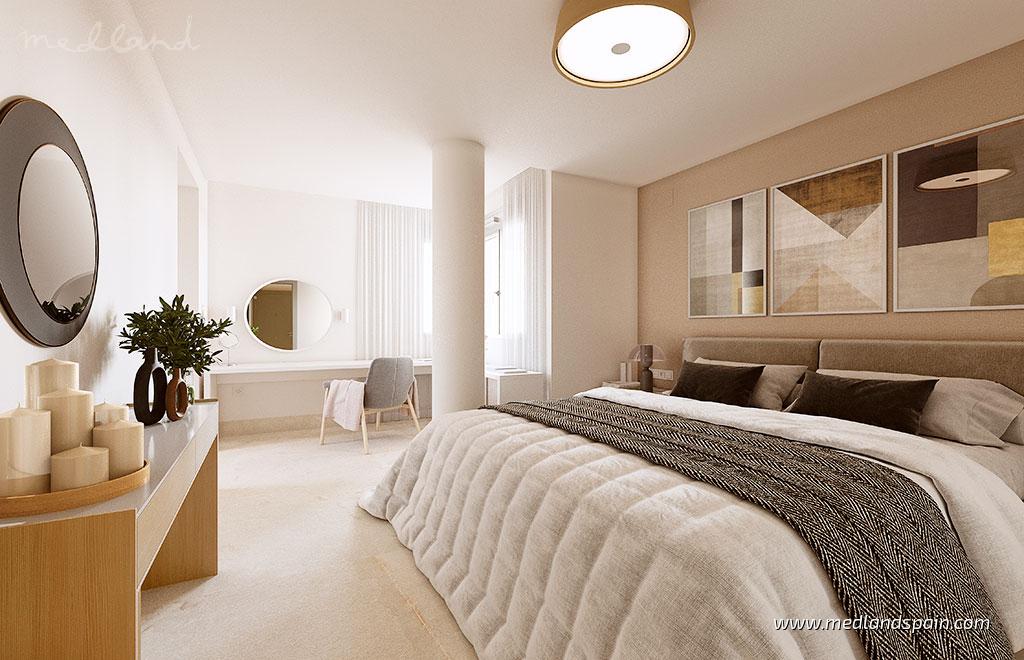Apartment à Benahavis, Malaga, Espagne 2 chambres, 103 m2 No. 105350