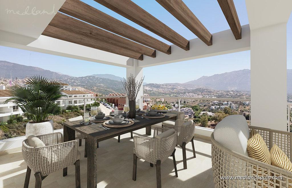 Apartment à Benahavis, Malaga, Espagne 2 chambres, 103 m2 No. 105350