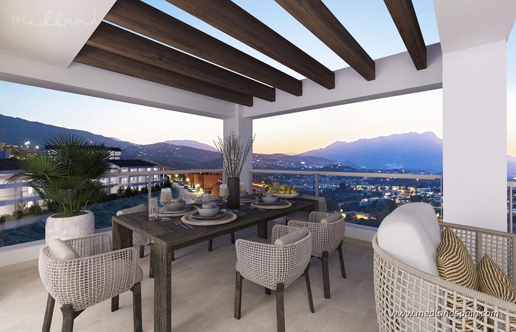 Apartment à Benahavis, Malaga, Espagne 2 chambres, 103 m2 No. 105350