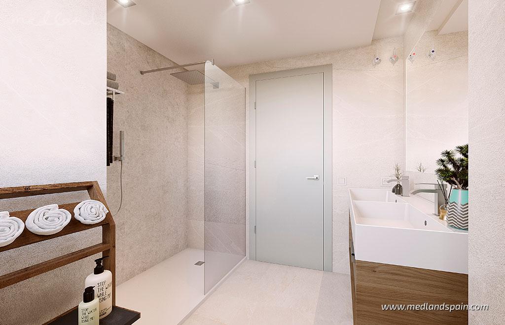 Huoneisto Benahavis, Malaga, Espanja 3 makuuhuonetta, 118 m2 No. 105349