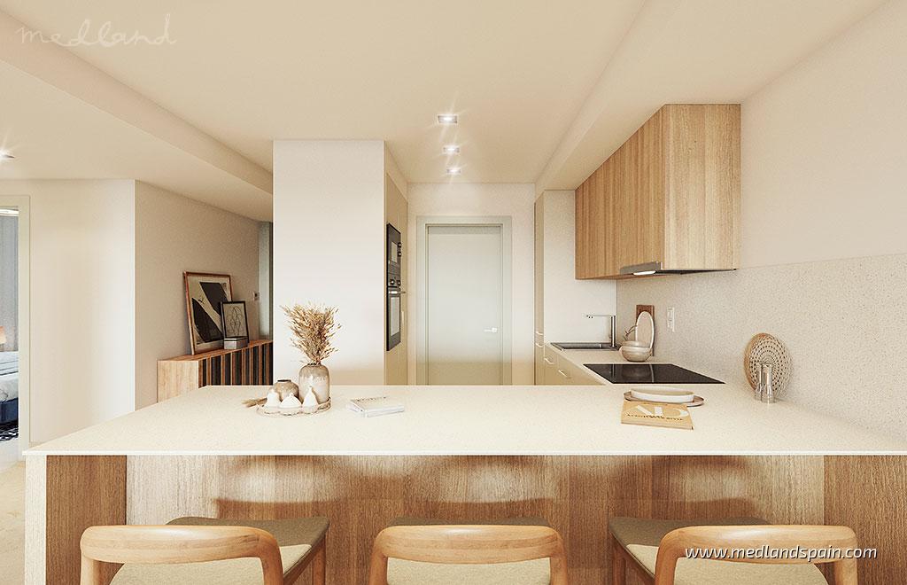 Huoneisto Benahavis, Malaga, Espanja 3 makuuhuonetta, 118 m2 No. 105349