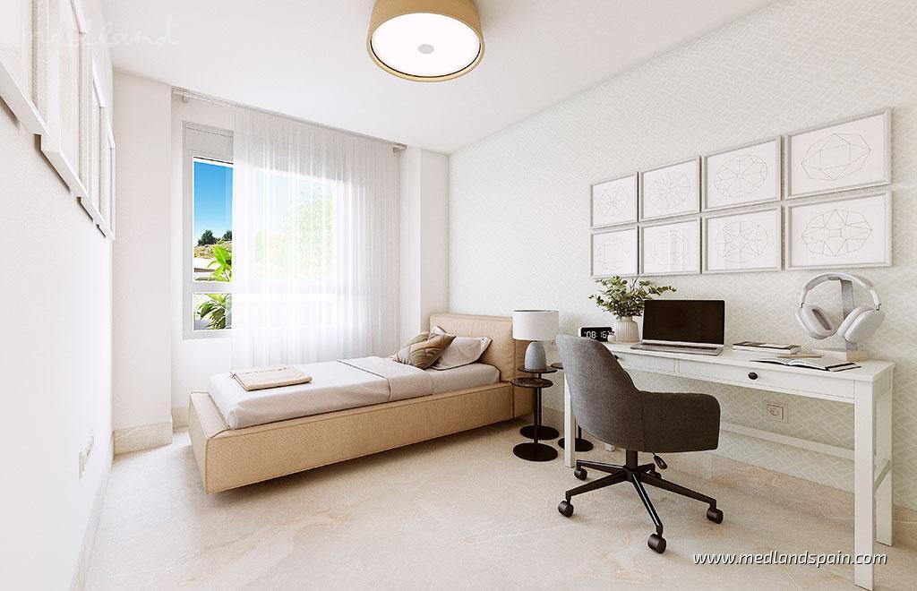 Huoneisto Benahavis, Malaga, Espanja 3 makuuhuonetta, 118 m2 No. 105349