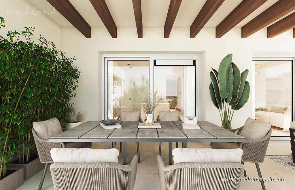 Huoneisto Benahavis, Malaga, Espanja 3 makuuhuonetta, 118 m2 No. 105349