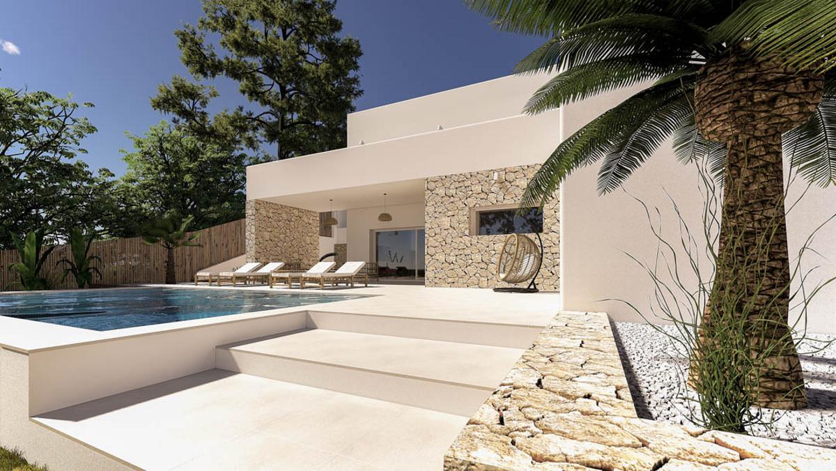Villa in Moraira, Alicante, Spanien 4 Schlafzimmer, 435 m2 Nr. 91571