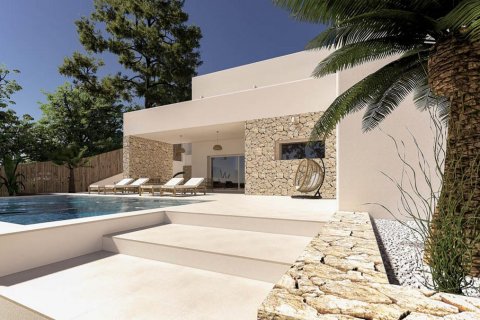 Willa Moraira, Alicante, Hiszpania 4 sypialnie, 435 mkw. nr 91571 – zdjęcie 3