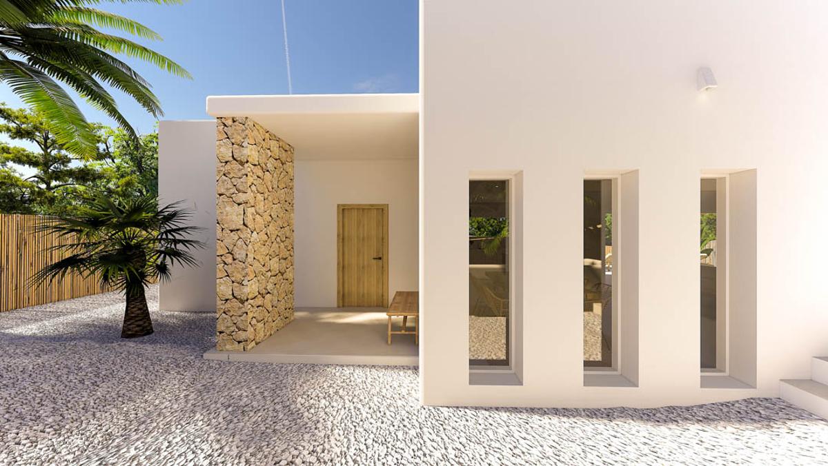 Villa in Moraira, Alicante, Spanien 4 Schlafzimmer, 435 m2 Nr. 91571