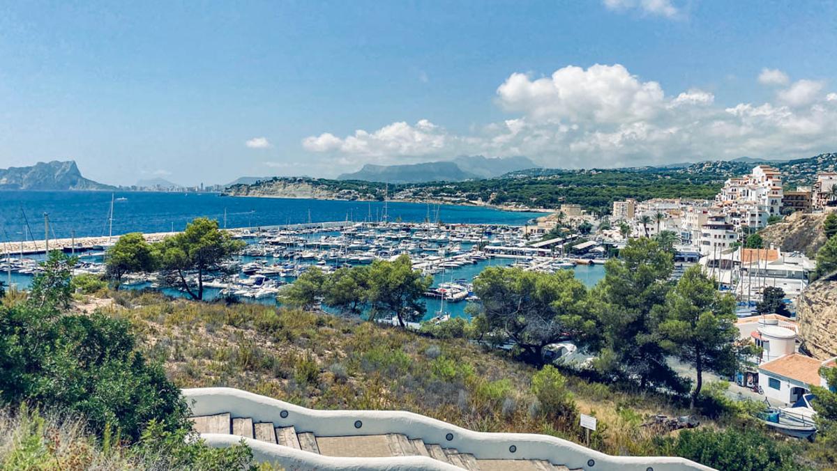 Villa in Moraira, Alicante, Spanien 4 Schlafzimmer, 435 m2 Nr. 91571