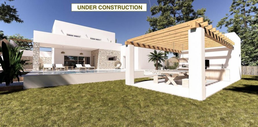 Willa Moraira, Alicante, Hiszpania 4 sypialnie, 435 mkw. nr 91571
