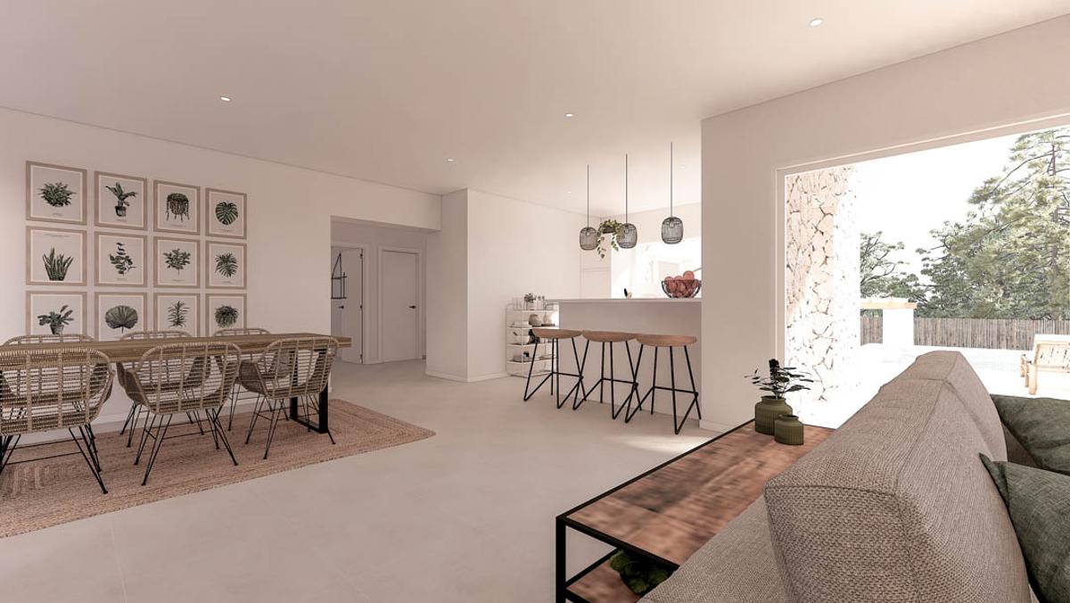 Villa in Moraira, Alicante, Spanien 4 Schlafzimmer, 435 m2 Nr. 91571