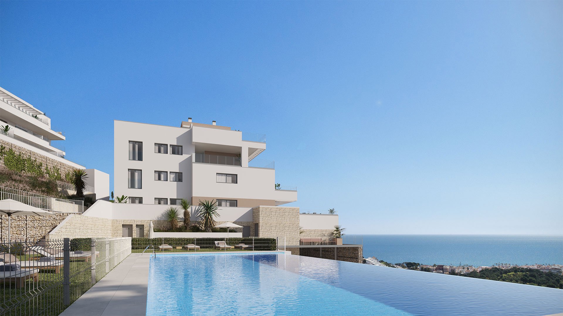 Calma Mijas Malaga, Spānijā Nr. 87259