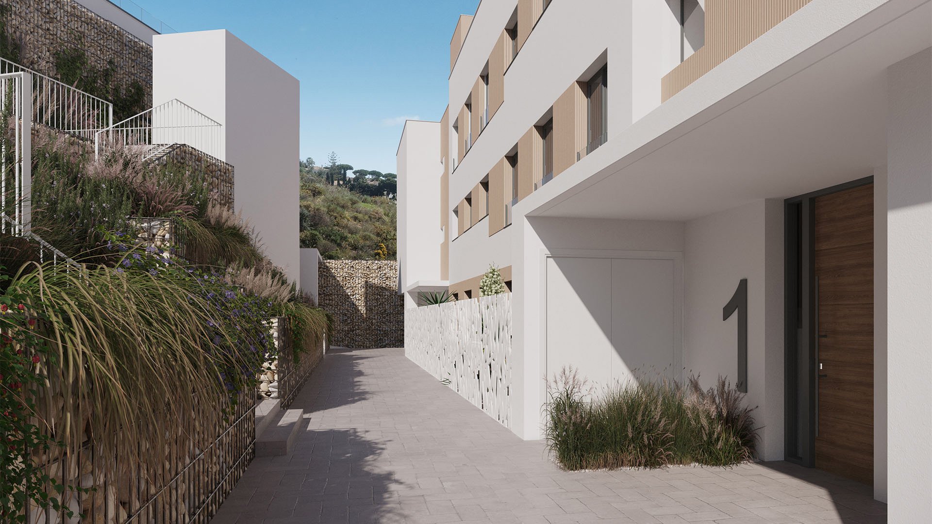 Calma Mijas Malaga, Spānijā Nr. 87259