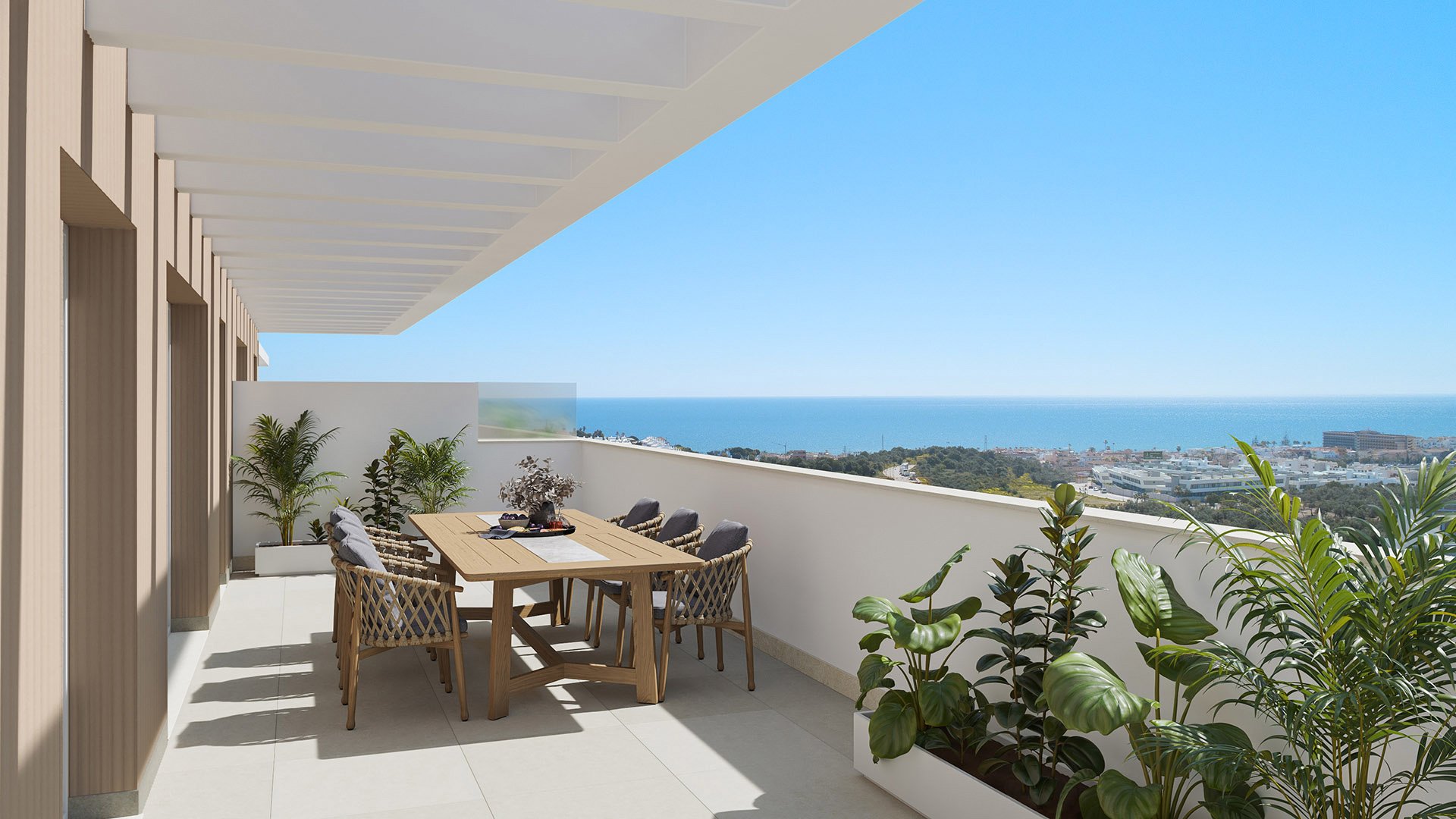 Calma Mijas Malaga, Spānijā Nr. 87259