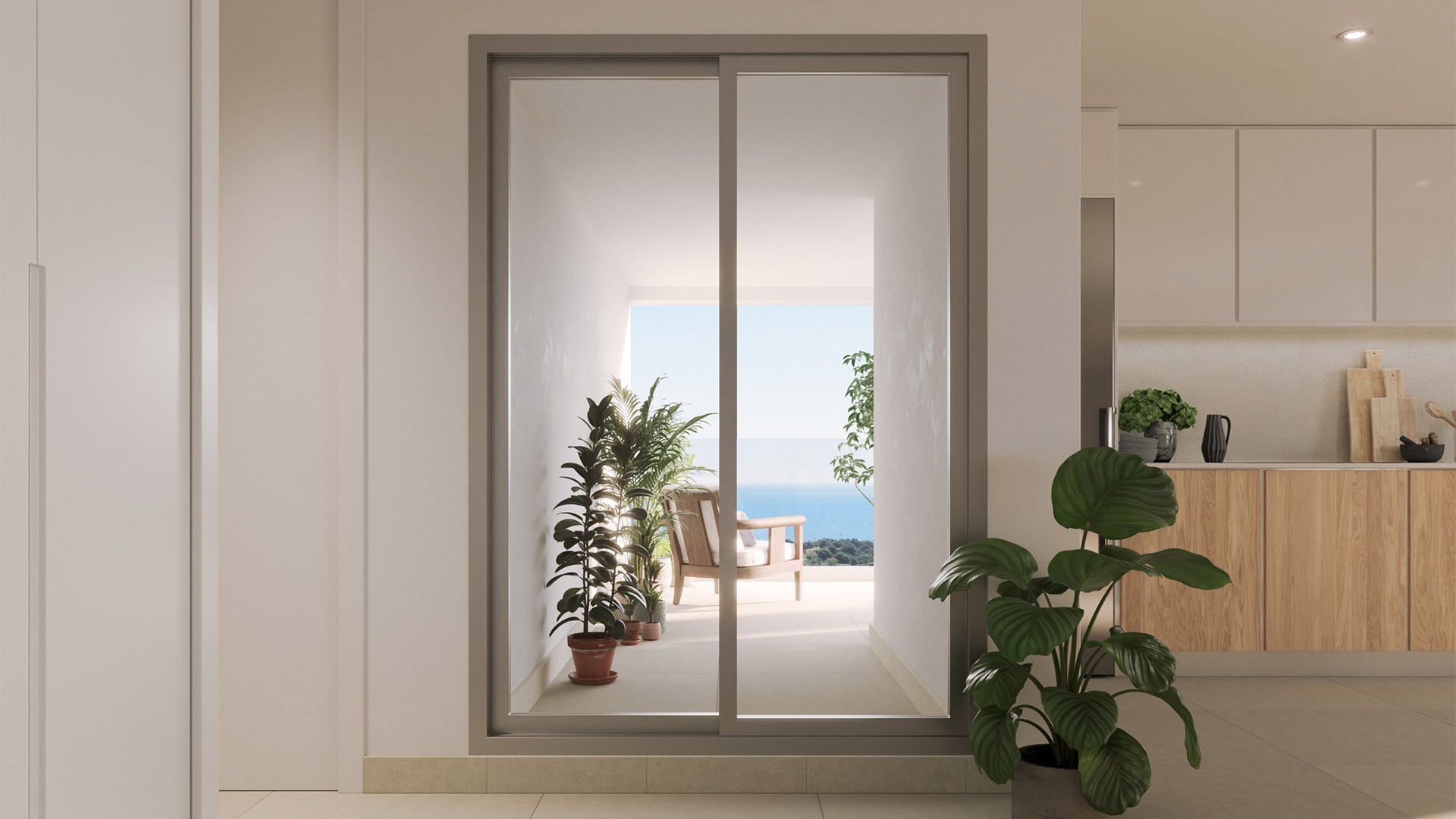 Calma Mijas Malaga, Spānijā Nr. 87259