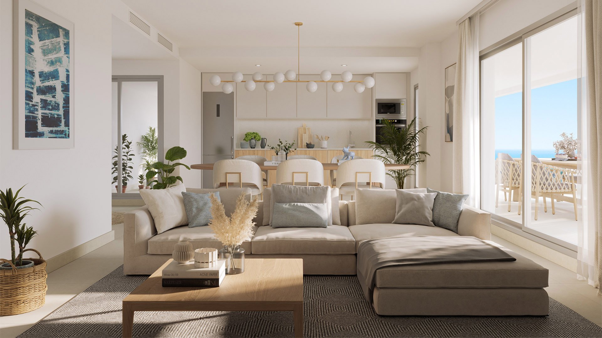 Calma Mijas Malaga, Spānijā Nr. 87259