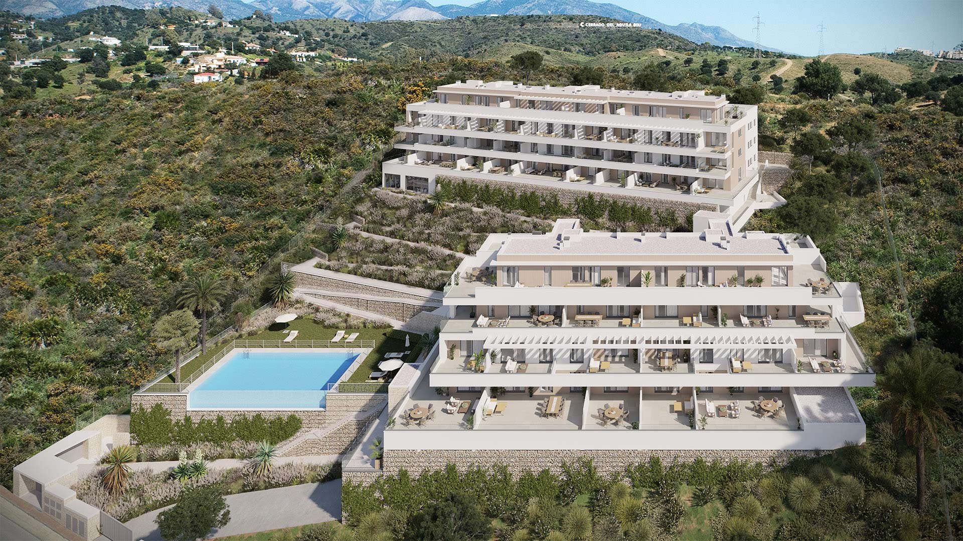 Calma Mijas Malaga, Spānijā Nr. 87259