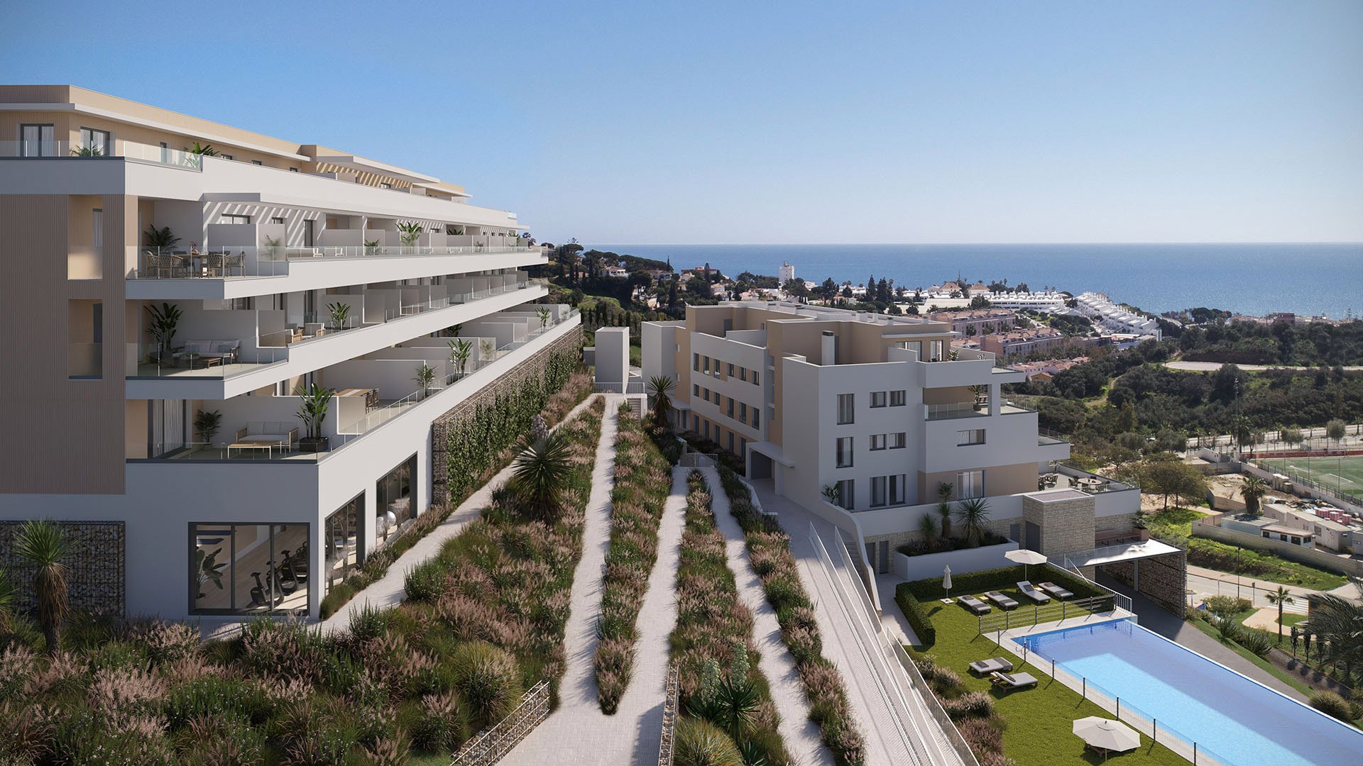Calma Mijas Malaga, Spānijā Nr. 87259