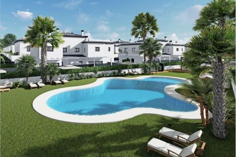 Townhouse zum Verkauf Gran Alacant, Alicante, Spanien 3 Schlafzimmer, 93 m2 Nr. 95084 - Foto 1