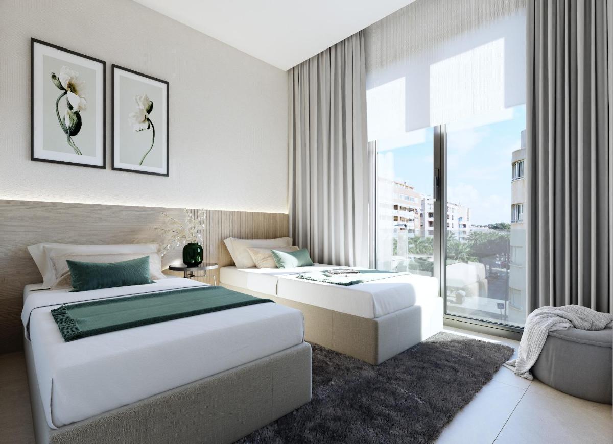 Dzīvoklis Guardamar del Segura, Alicante, Spānijā 3 istabas, 98 m2 Nr. 100505