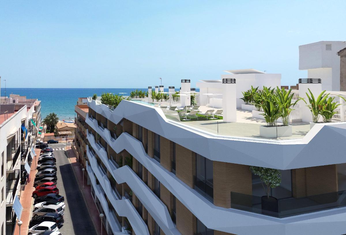 Dzīvoklis Guardamar del Segura, Alicante, Spānijā 3 istabas, 98 m2 Nr. 100505