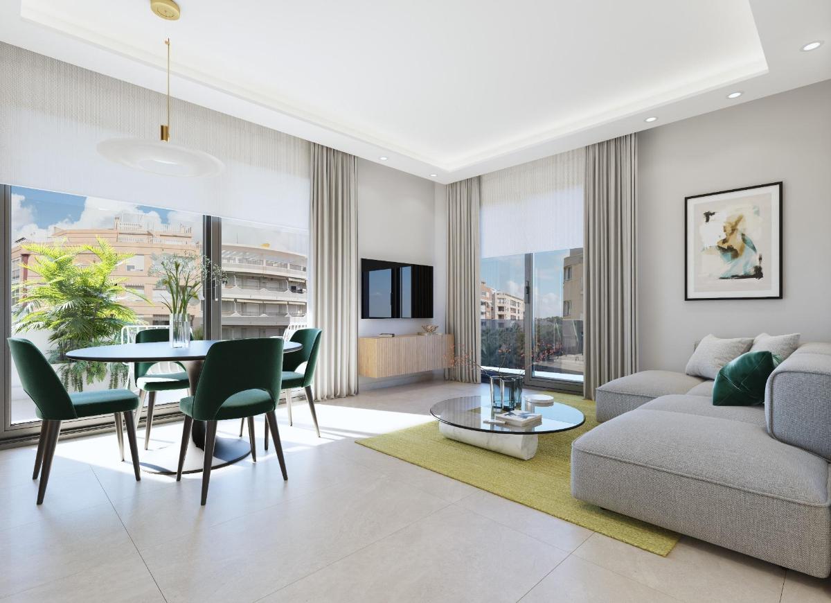 Dzīvoklis Guardamar del Segura, Alicante, Spānijā 3 istabas, 98 m2 Nr. 100505