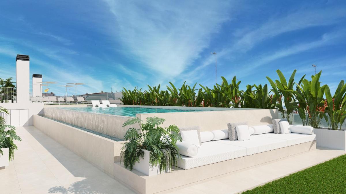 Dzīvoklis Guardamar del Segura, Alicante, Spānijā 3 istabas, 98 m2 Nr. 100505
