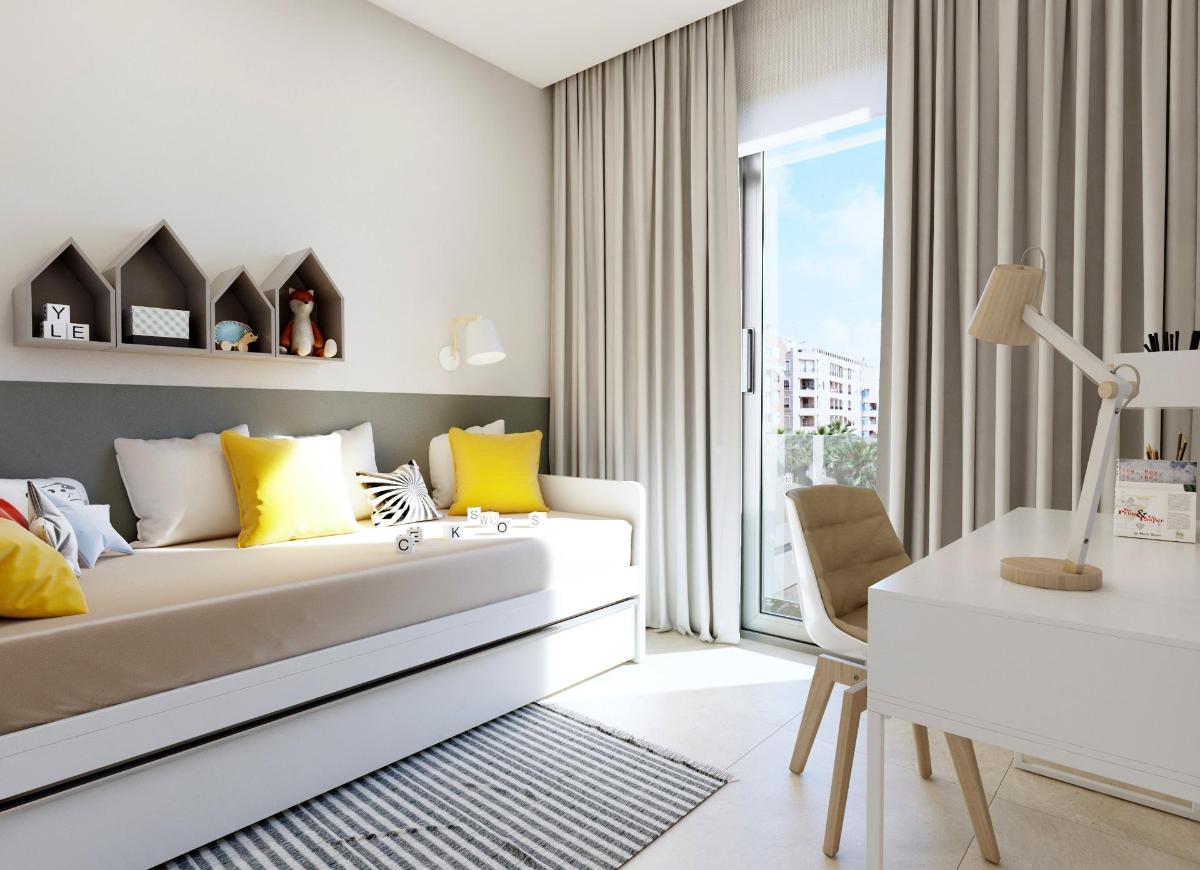 Dzīvoklis Guardamar del Segura, Alicante, Spānijā 3 istabas, 98 m2 Nr. 100505