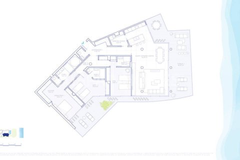 Apartment for sale in Estepona, Malaga, Spain 3 bedrooms, 210 sq.m. No. 107938 - photo 17