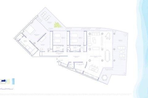 Apartment for sale in Estepona, Malaga, Spain 3 bedrooms, 210 sq.m. No. 107938 - photo 13